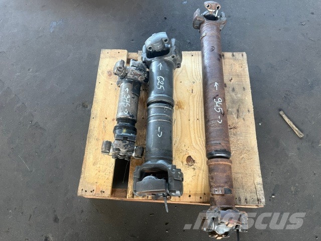 Astra ADT 30 C USED PARTS PALET محور العجلة