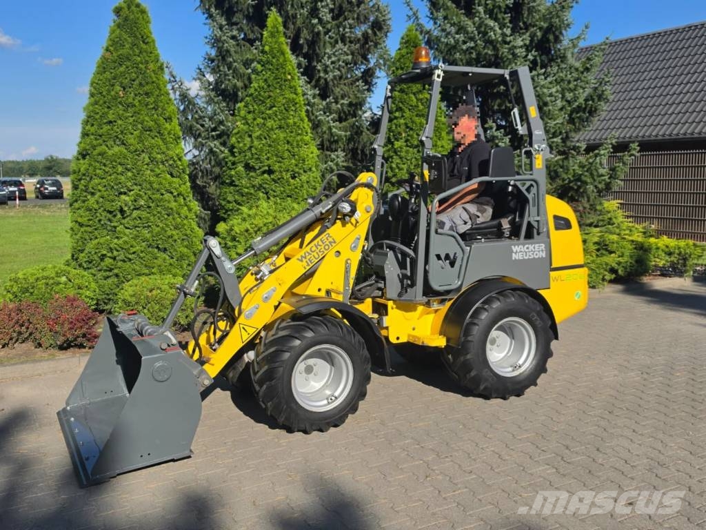 Wacker Neuson WL 20e Cargadoras sobre ruedas
