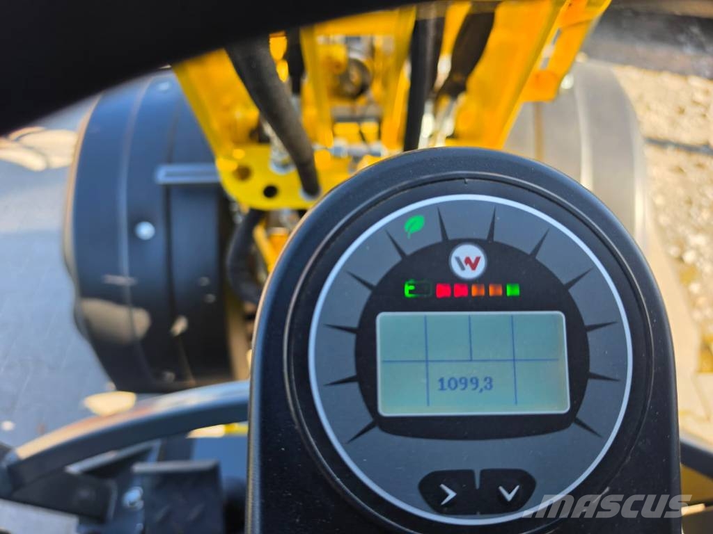 Wacker Neuson WL 20e Cargadoras sobre ruedas
