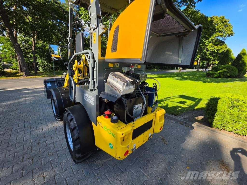 Wacker Neuson WL 20e Cargadoras sobre ruedas
