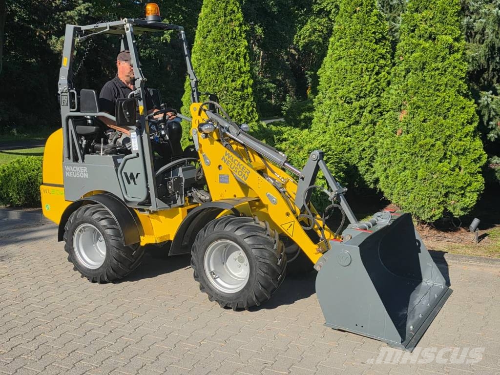 Wacker Neuson WL 20e Cargadoras sobre ruedas