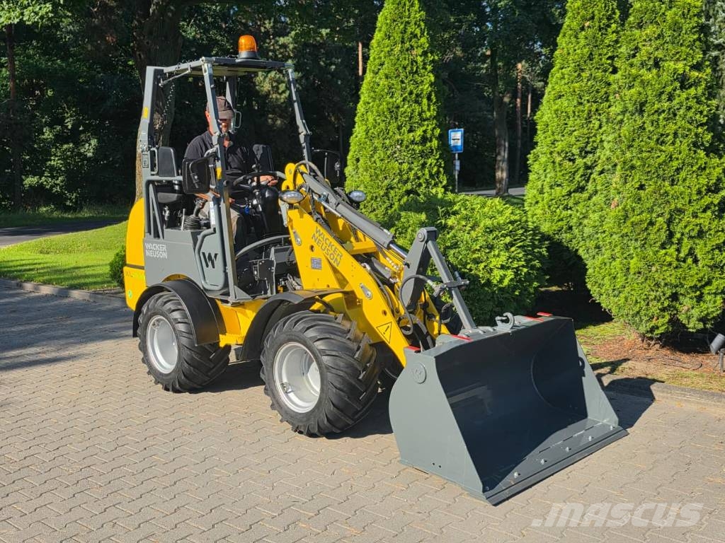 Wacker Neuson WL 20e Cargadoras sobre ruedas