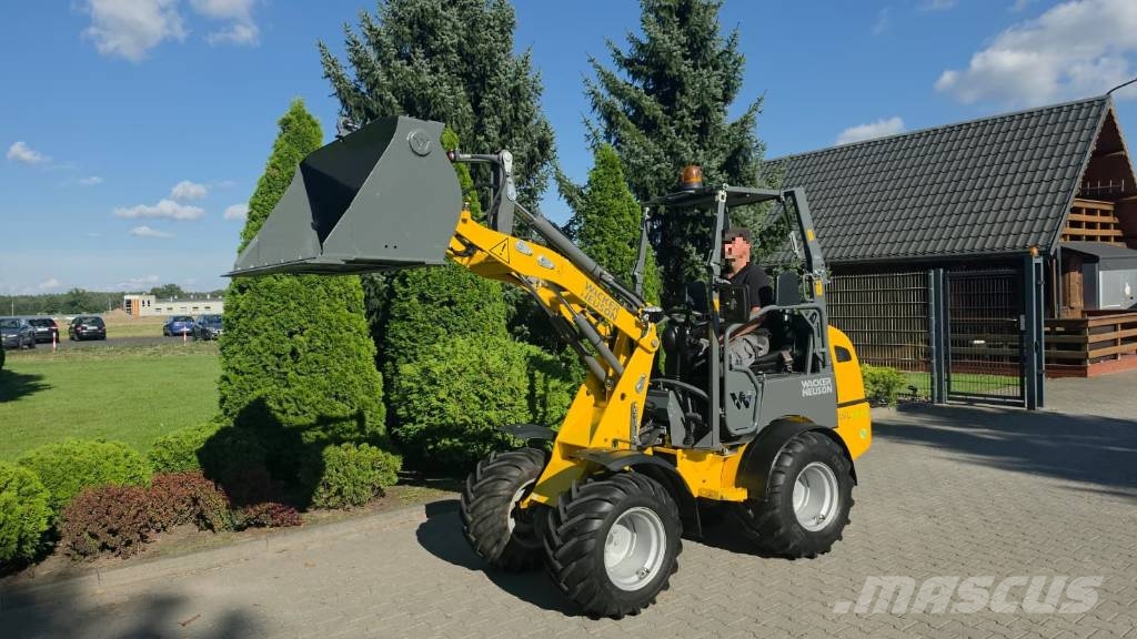 Wacker Neuson WL 20e Cargadoras sobre ruedas