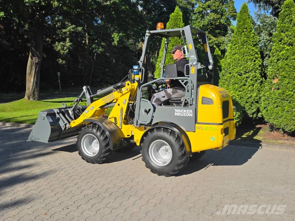 Wacker Neuson WL 20e Cargadoras sobre ruedas