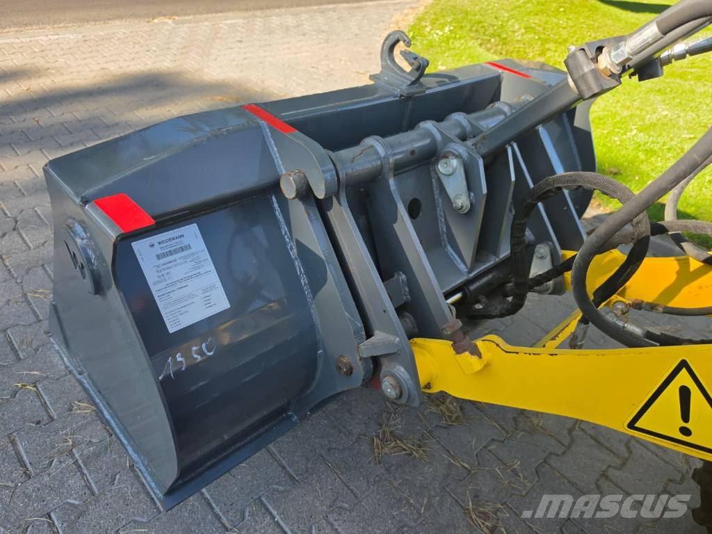 Wacker Neuson WL 20e Cargadoras sobre ruedas
