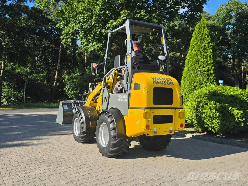 Wacker Neuson WL 20e Cargadoras sobre ruedas