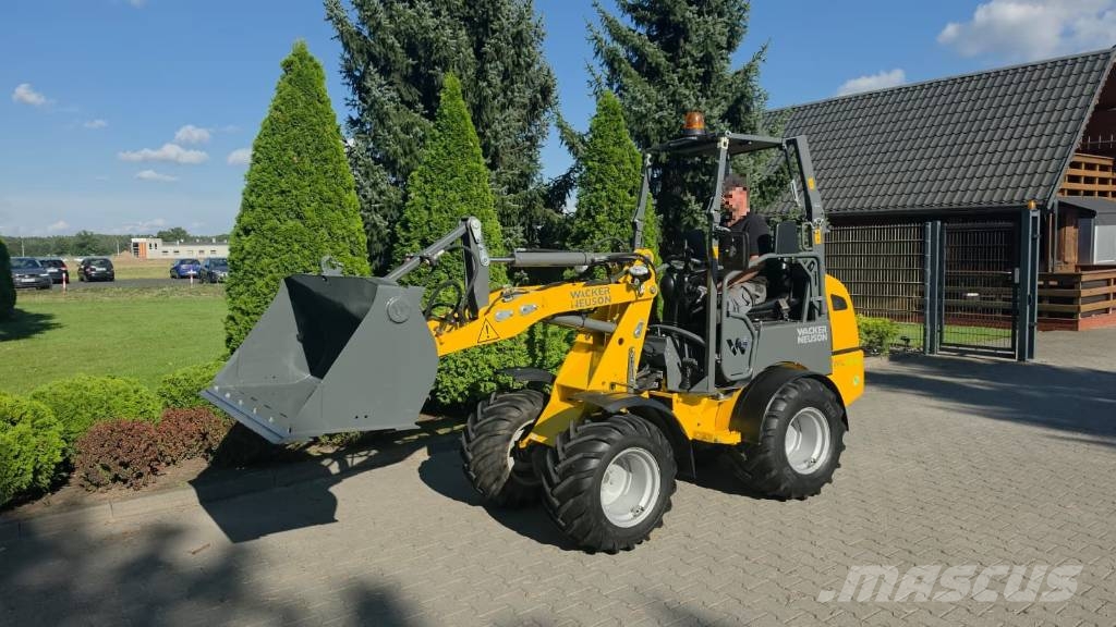 Wacker Neuson WL 20e Cargadoras sobre ruedas