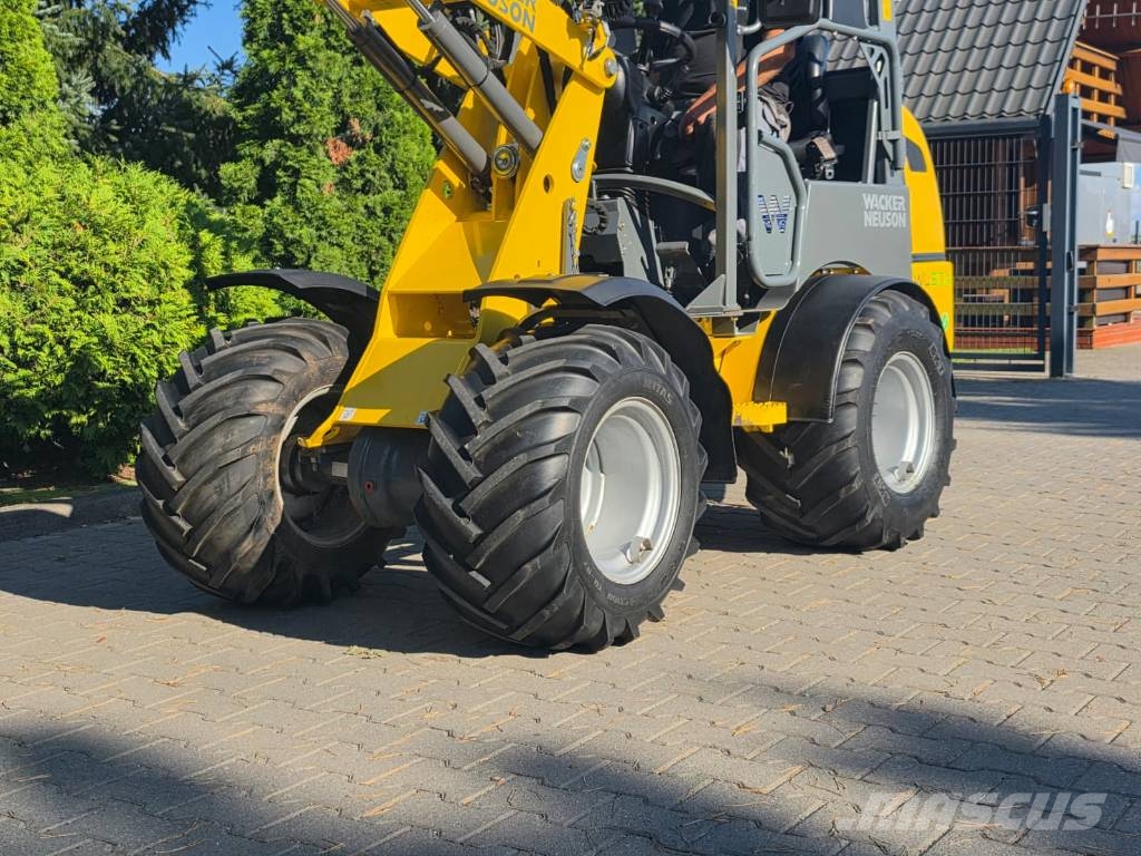 Wacker Neuson WL 20e Cargadoras sobre ruedas