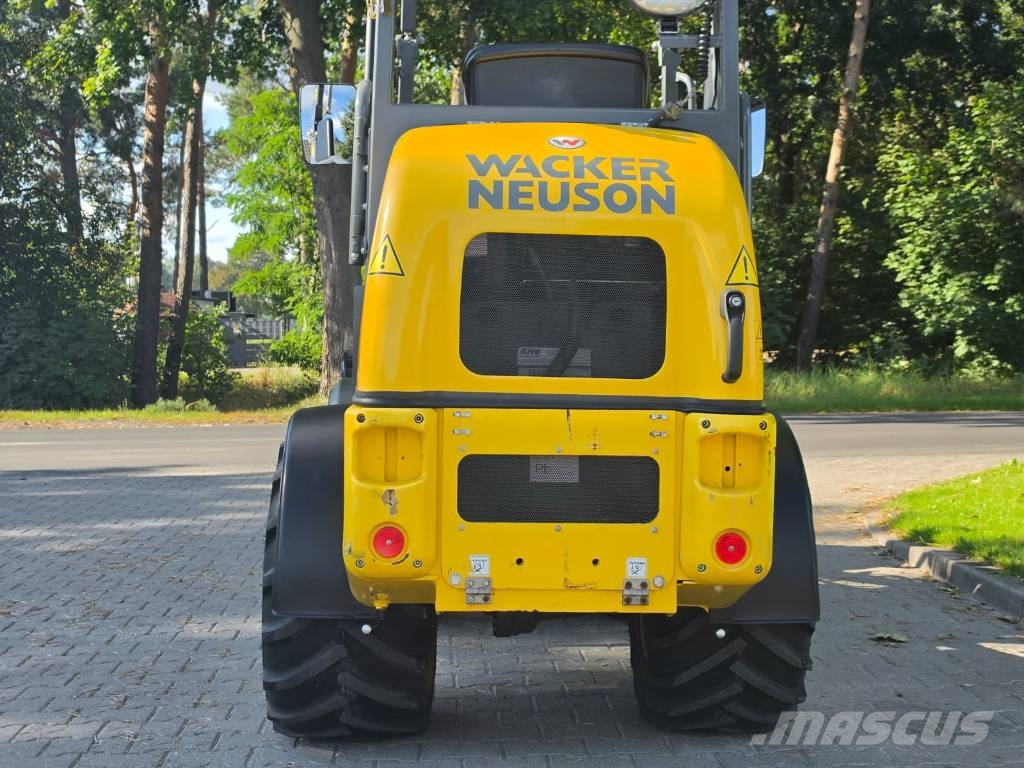 Wacker Neuson WL 20e Cargadoras sobre ruedas