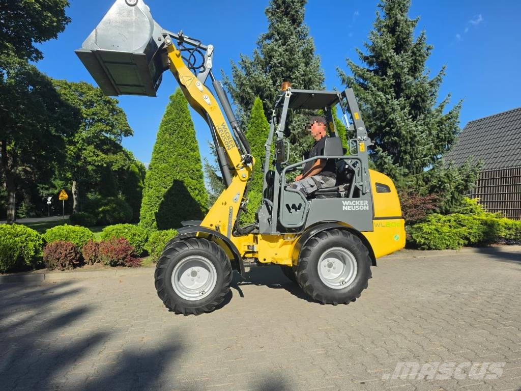 Wacker Neuson WL 20e Cargadoras sobre ruedas