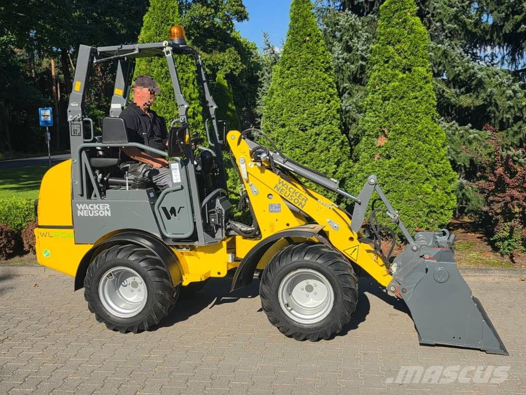 Wacker Neuson WL 20e Cargadoras sobre ruedas