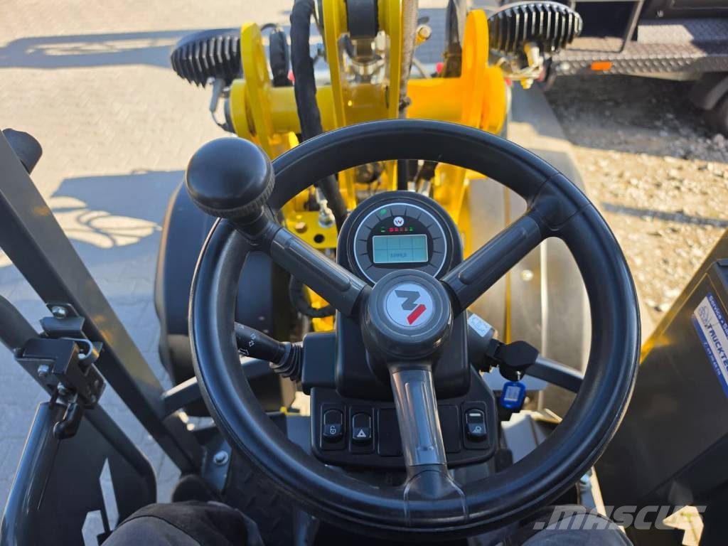 Wacker Neuson WL 20e Cargadoras sobre ruedas