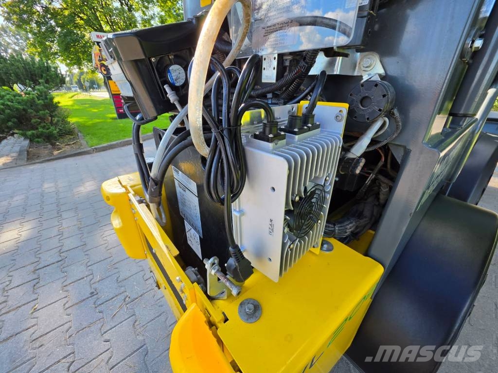 Wacker Neuson WL 20e Cargadoras sobre ruedas