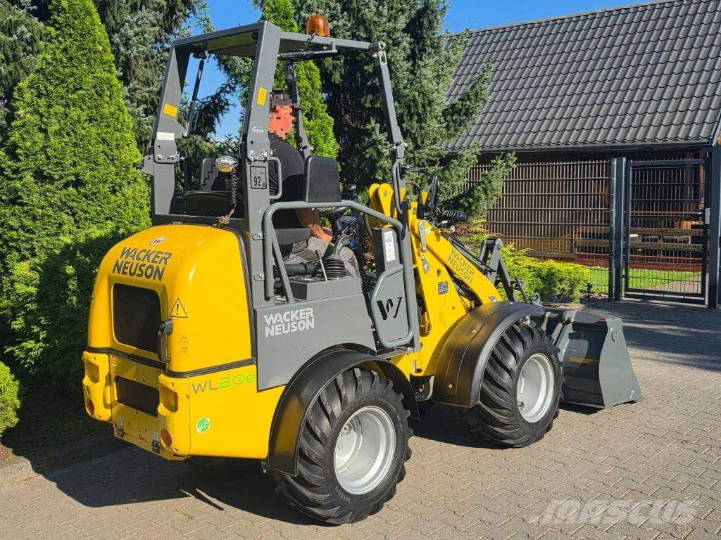 Wacker Neuson WL 20e Cargadoras sobre ruedas