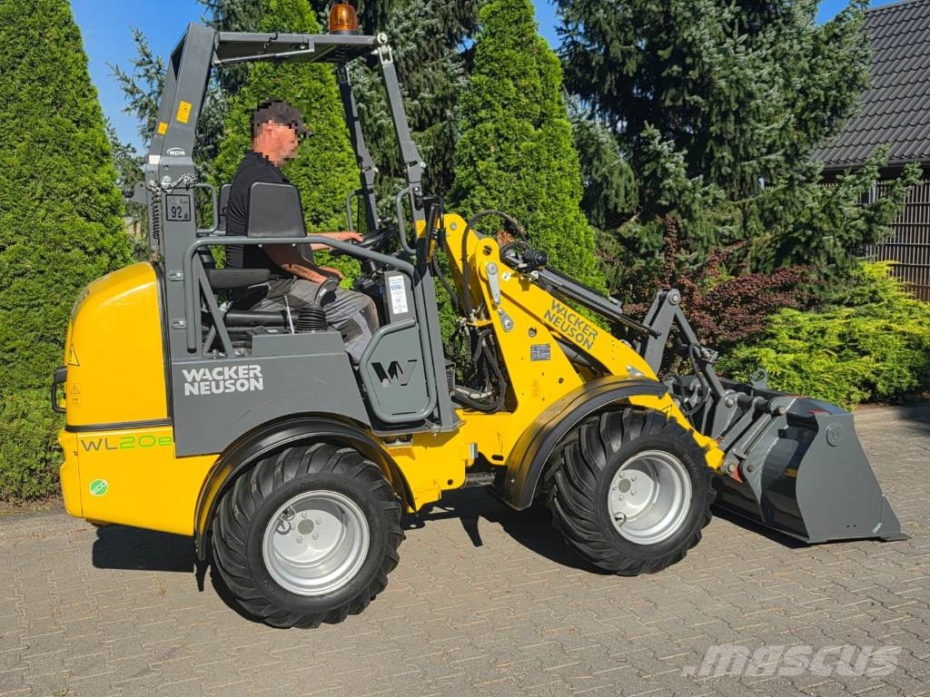 Wacker Neuson WL 20e Cargadoras sobre ruedas