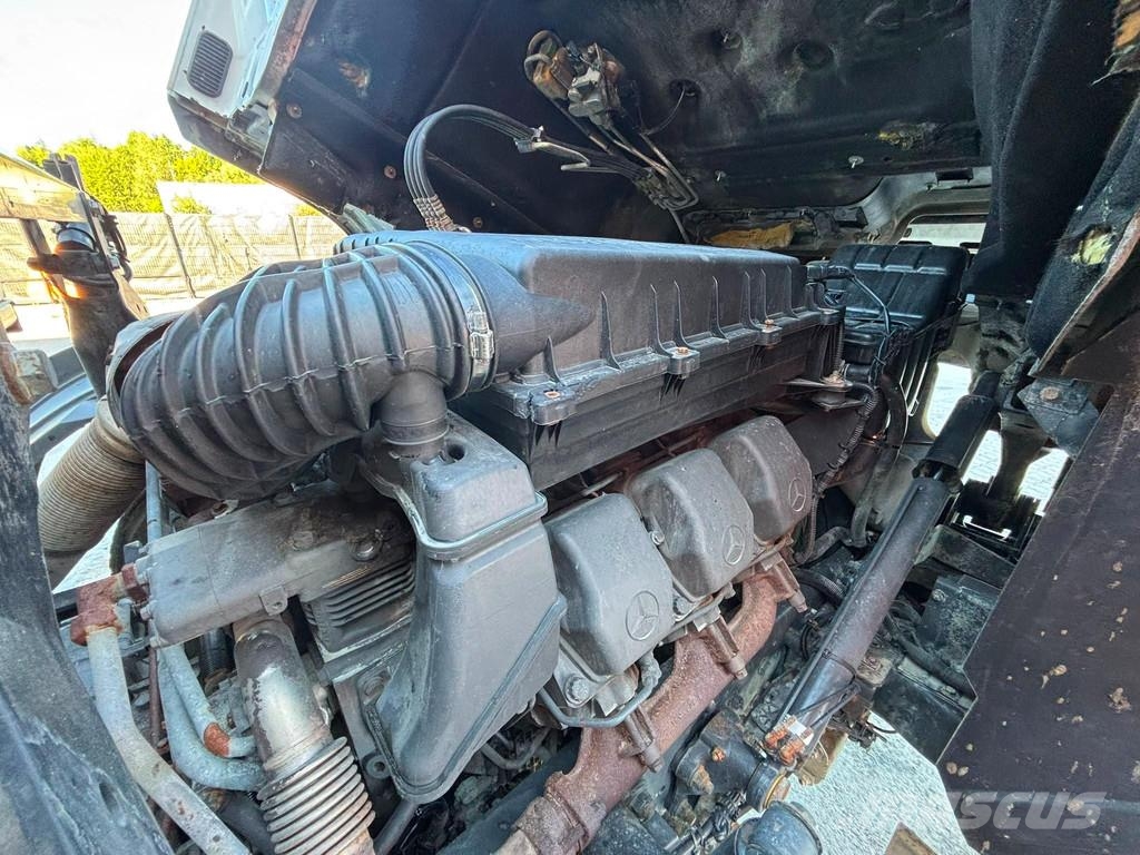 Mercedes-Benz Actros 2636 6x4 FOR SALE AS CHASSIS / ONLY 22724 k Camiones chasis
