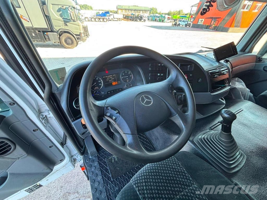 Mercedes-Benz Actros 2636 6x4 FOR SALE AS CHASSIS / ONLY 22724 k Camiones chasis