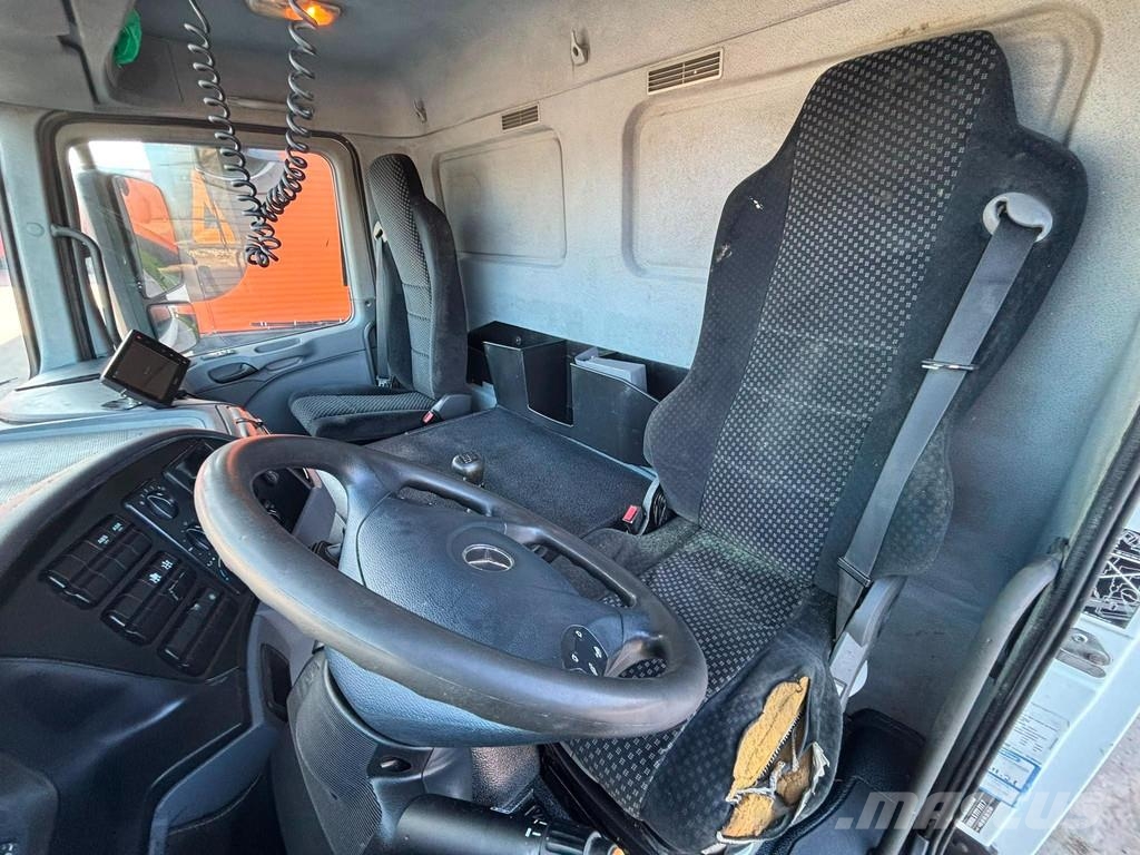 Mercedes-Benz Actros 2636 6x4 FOR SALE AS CHASSIS / ONLY 22724 k Camiones chasis