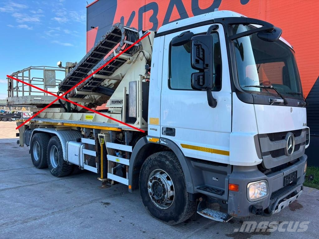 Mercedes-Benz Actros 2636 6x4 FOR SALE AS CHASSIS / ONLY 22724 k Camiones chasis