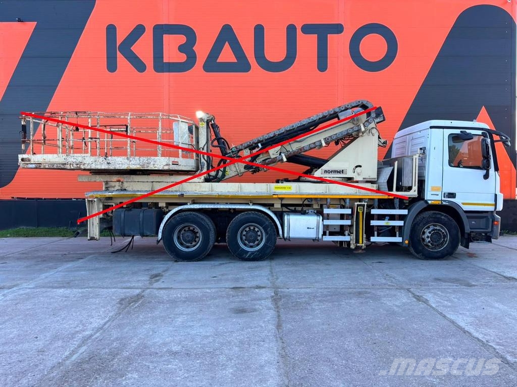 Mercedes-Benz Actros 2636 6x4 FOR SALE AS CHASSIS / ONLY 22724 k Camiones chasis