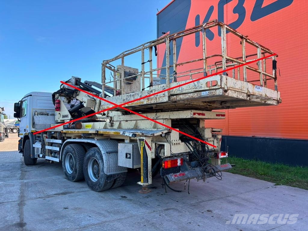 Mercedes-Benz Actros 2636 6x4 FOR SALE AS CHASSIS / ONLY 22724 k Camiones chasis