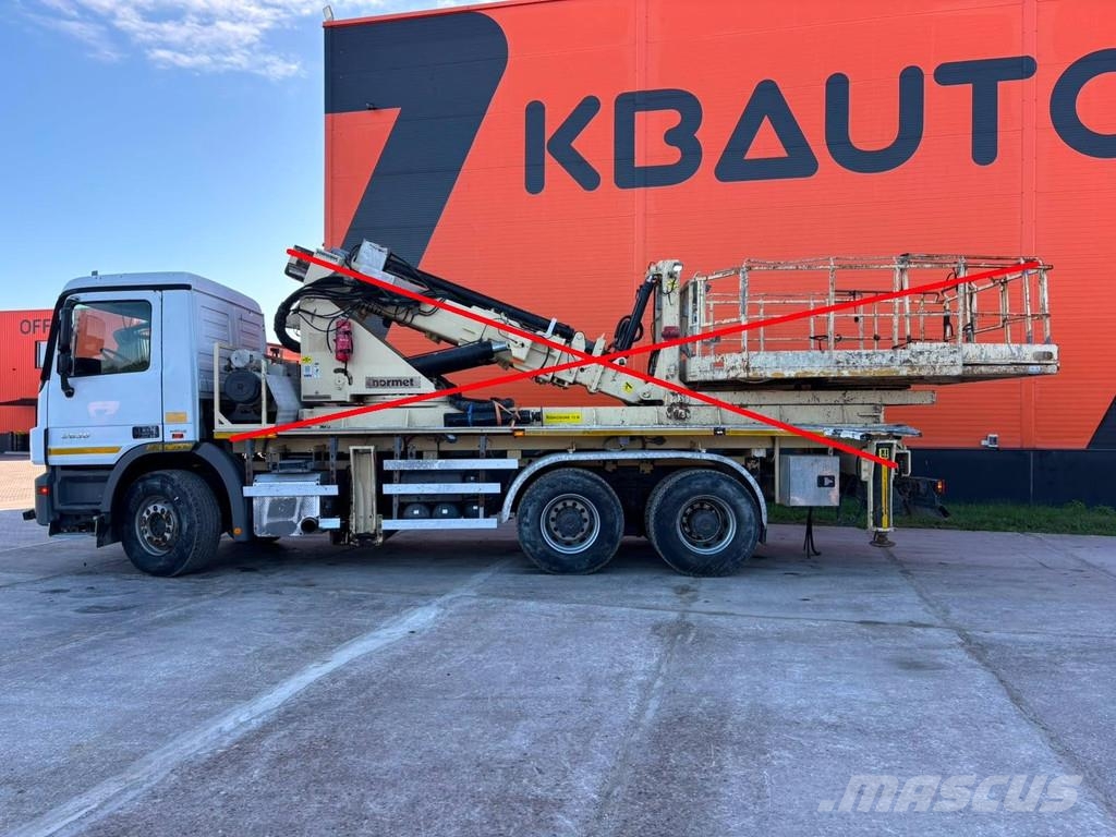 Mercedes-Benz Actros 2636 6x4 FOR SALE AS CHASSIS / ONLY 22724 k Camiones chasis