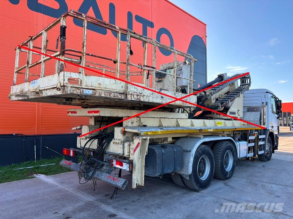 Mercedes-Benz Actros 2636 6x4 FOR SALE AS CHASSIS / ONLY 22724 k Camiones chasis