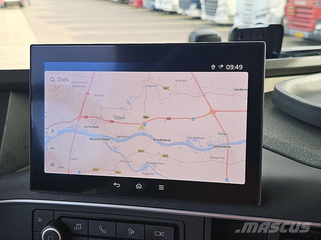 Volvo FH 500 XL I-SHIFT LED Low-Mileage Navi Tractor Units