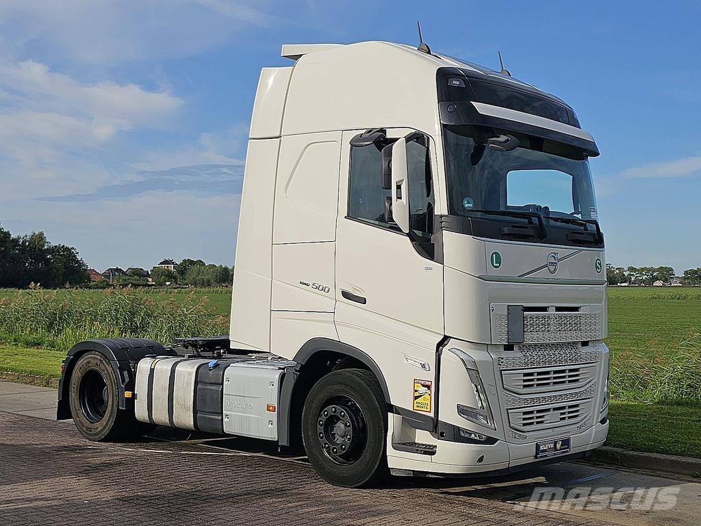 Volvo FH 500 XL I-SHIFT LED Low-Mileage Navi Tractor Units