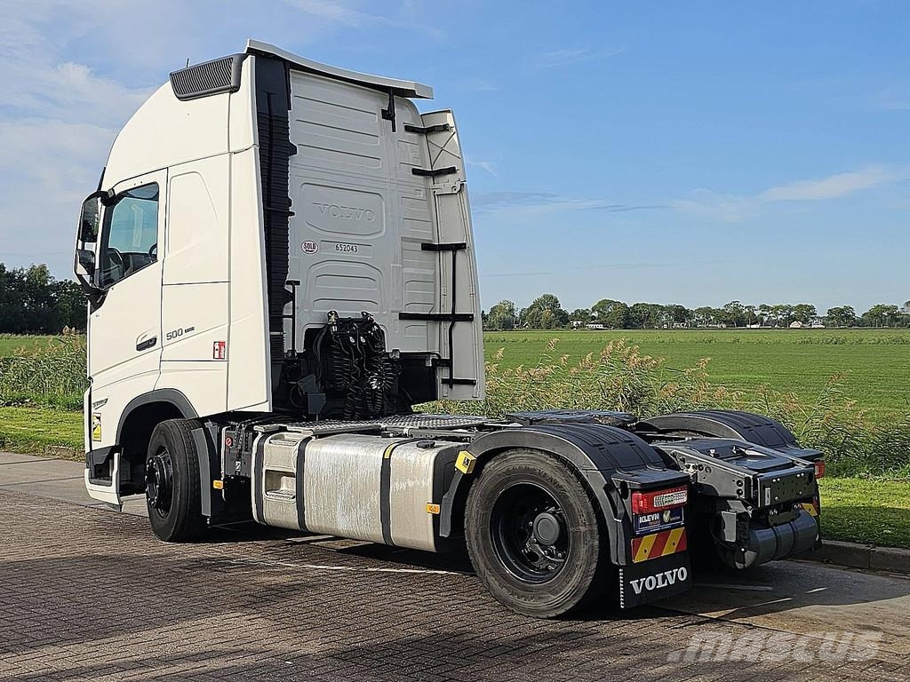 Volvo FH 500 XL I-SHIFT LED Low-Mileage Navi Tractor Units