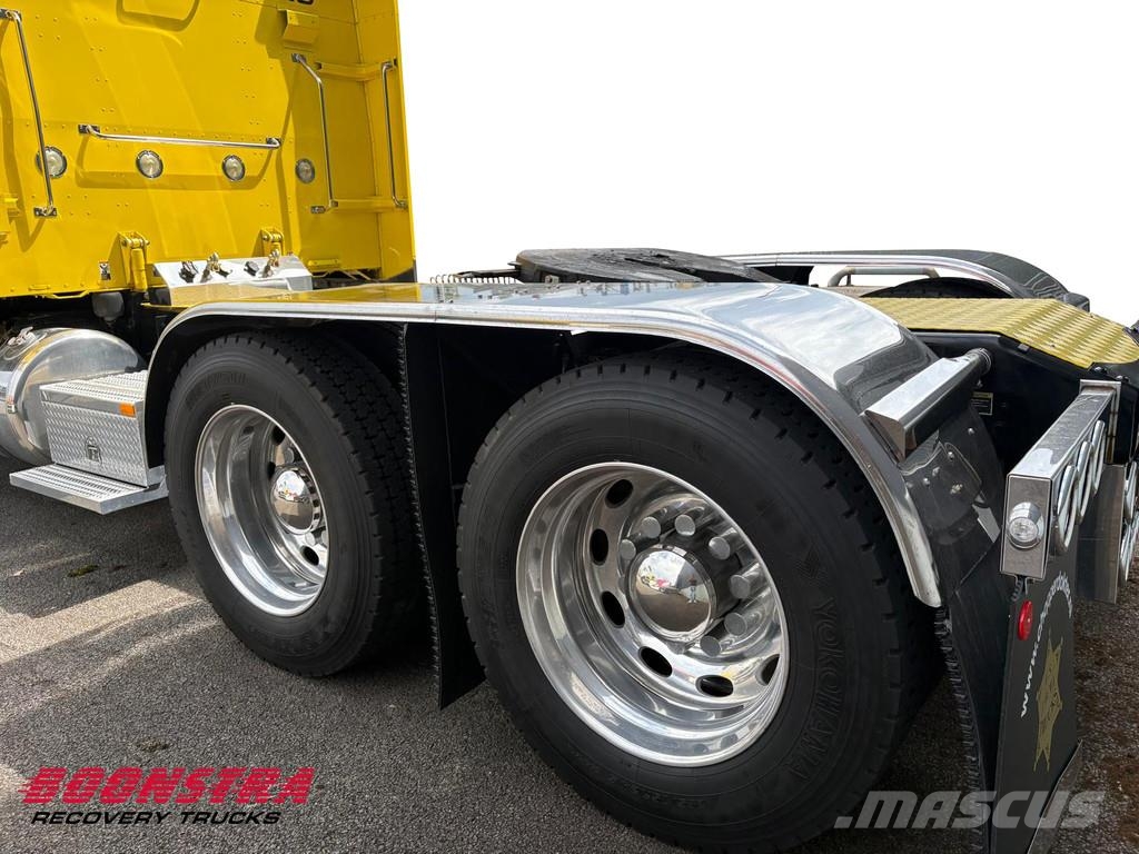 Peterbilt 389 6X4 Cummins 570 PK Manual Alcoa Schuifschotel Trekkers
