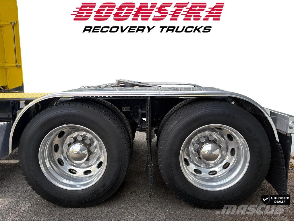 Peterbilt 389 6X4 Cummins 570 PK Manual Alcoa Schuifschotel Trekkers