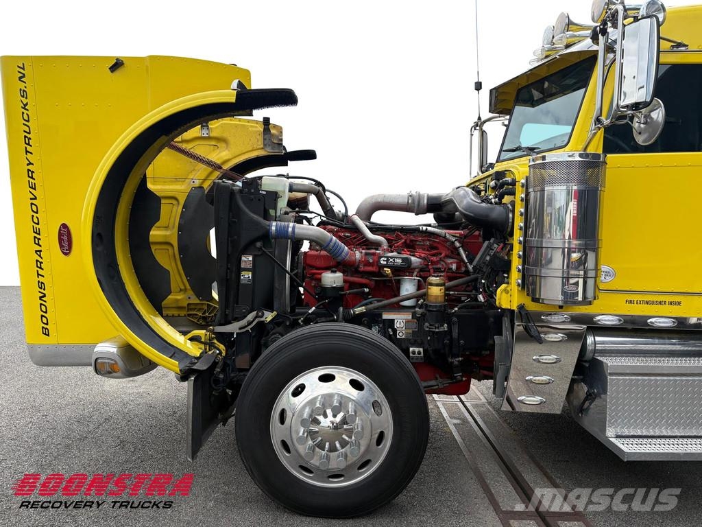Peterbilt 389 6X4 Cummins 570 PK Manual Alcoa Schuifschotel Trekkers