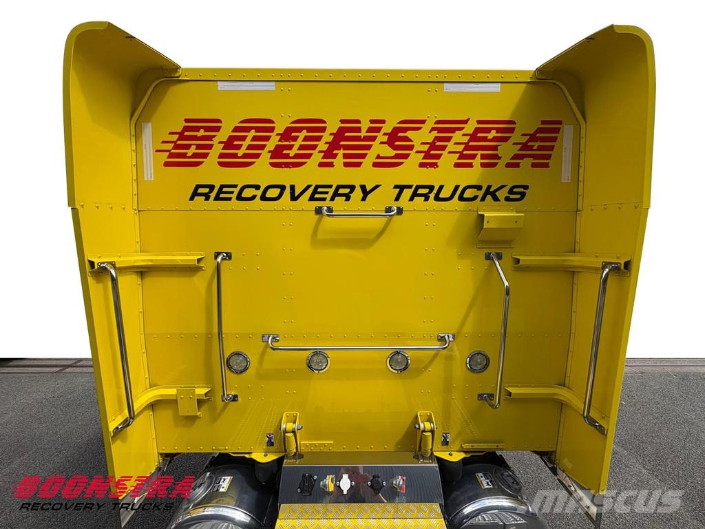 Peterbilt 389 6X4 Cummins 570 PK Manual Alcoa Schuifschotel Trekkers