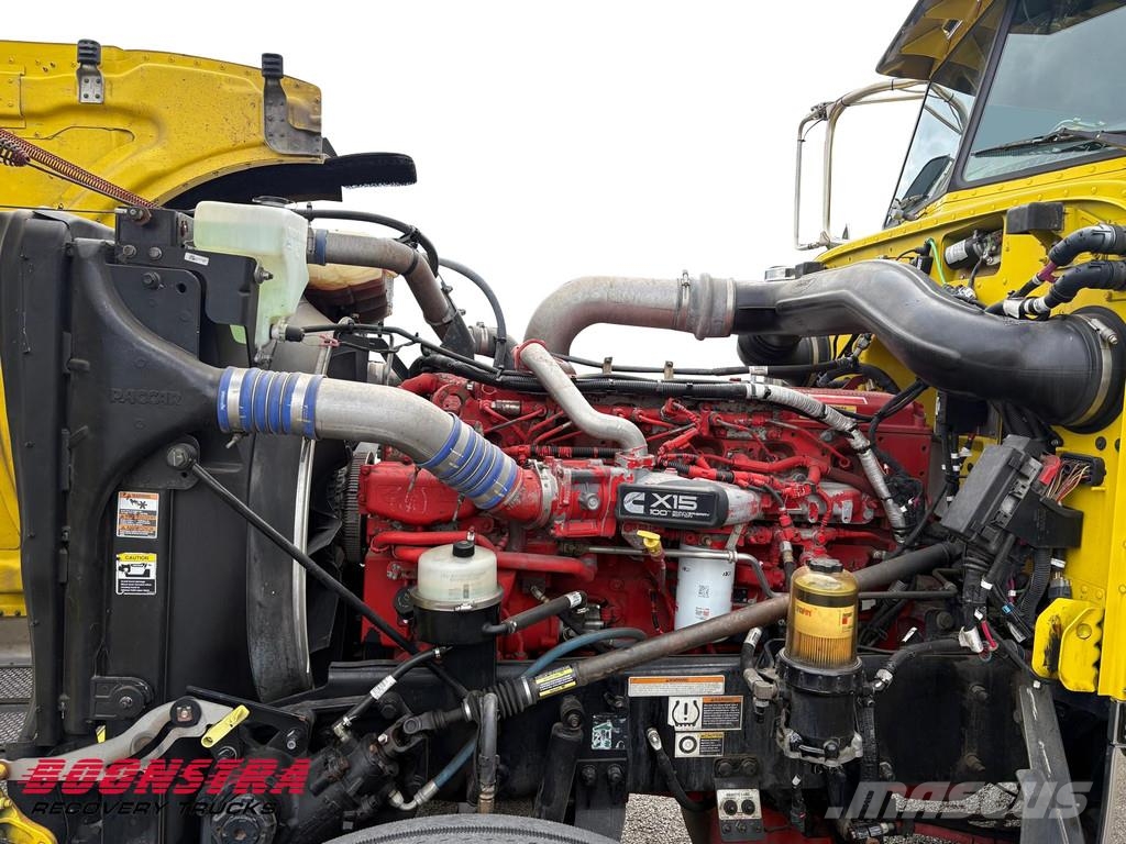Peterbilt 389 6X4 Cummins 570 PK Manual Alcoa Schuifschotel Trekkers