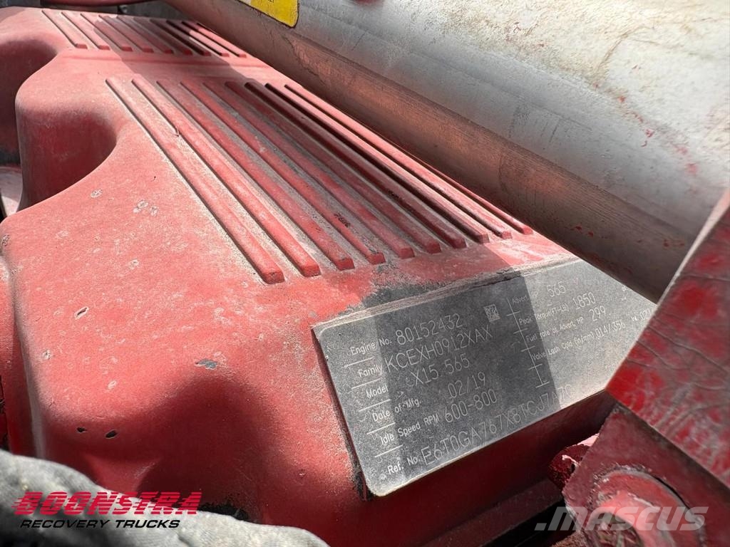 Peterbilt 389 6X4 Cummins 570 PK Manual Alcoa Schuifschotel Trekkers