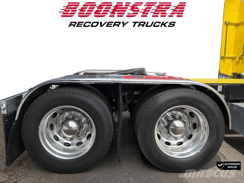 Peterbilt 389 6X4 Cummins 570 PK Manual Alcoa Schuifschotel Trekkers