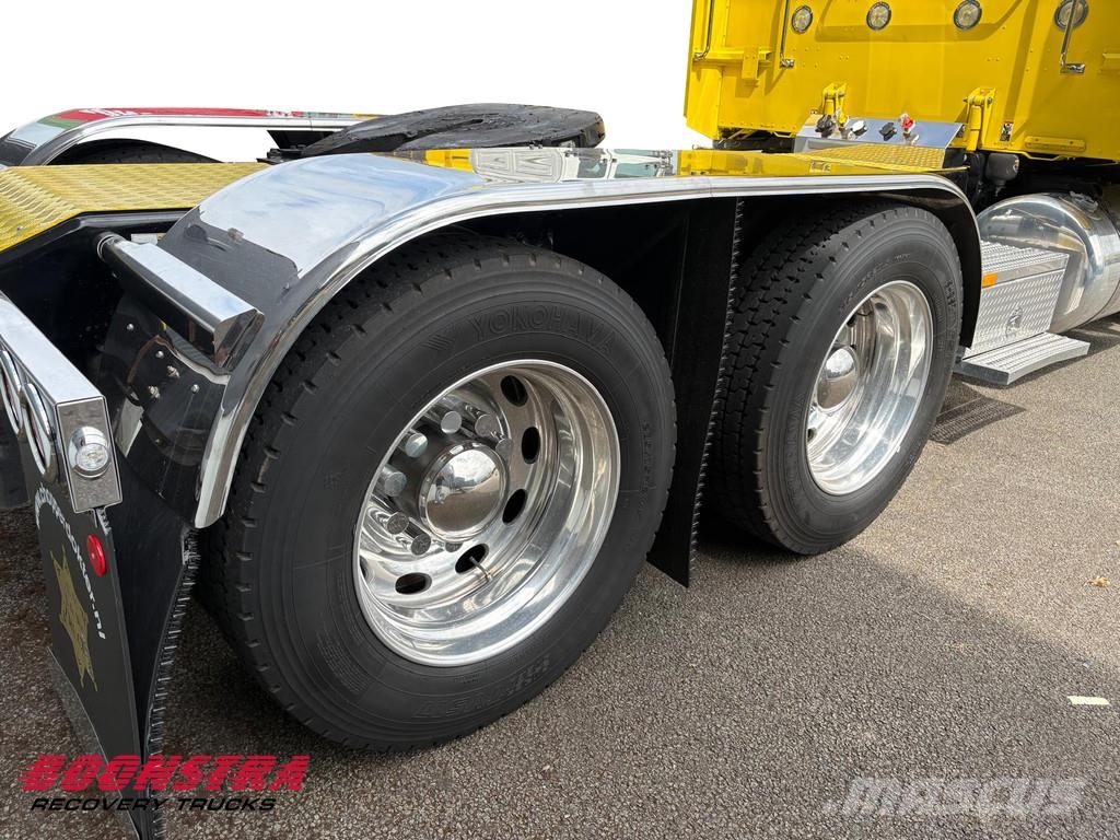Peterbilt 389 6X4 Cummins 570 PK Manual Alcoa Schuifschotel Trekkers