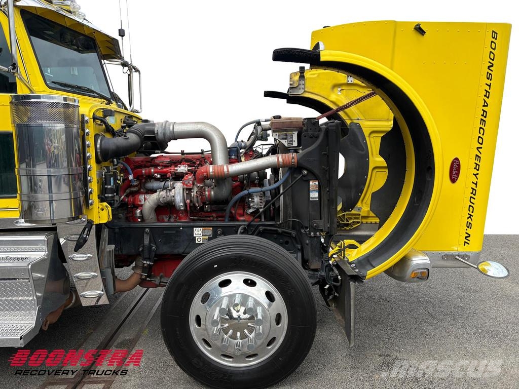 Peterbilt 389 6X4 Cummins 570 PK Manual Alcoa Schuifschotel Trekkers