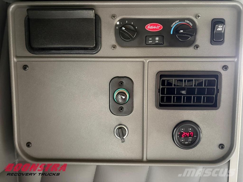 Peterbilt 389 6X4 Cummins 570 PK Manual Alcoa Schuifschotel Trekkers