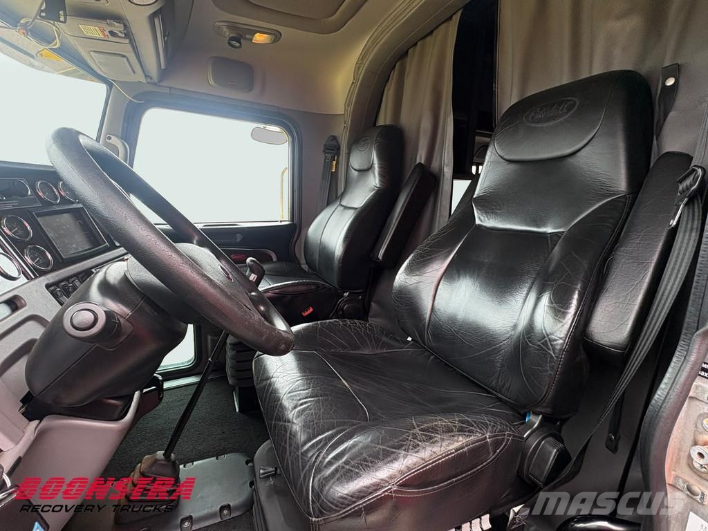 Peterbilt 389 6X4 Cummins 570 PK Manual Alcoa Schuifschotel Trekkers
