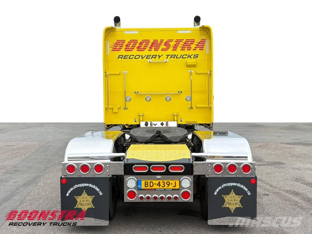 Peterbilt 389 6X4 Cummins 570 PK Manual Alcoa Schuifschotel Trekkers