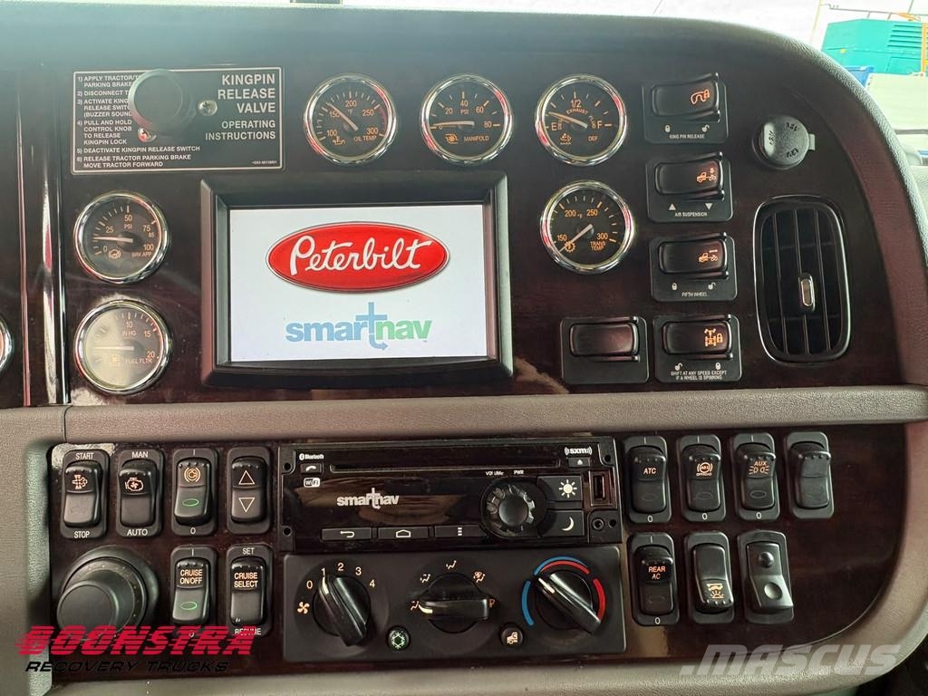 Peterbilt 389 6X4 Cummins 570 PK Manual Alcoa Schuifschotel Trekkers