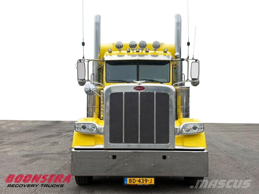 Peterbilt 389 6X4 Cummins 570 PK Manual Alcoa Schuifschotel Trekkers
