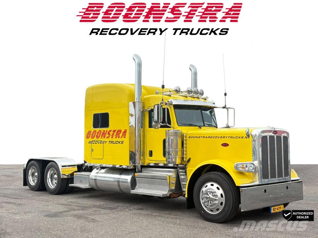 Peterbilt 389 6X4 Cummins 570 PK Manual Alcoa Schuifschotel Trekkers