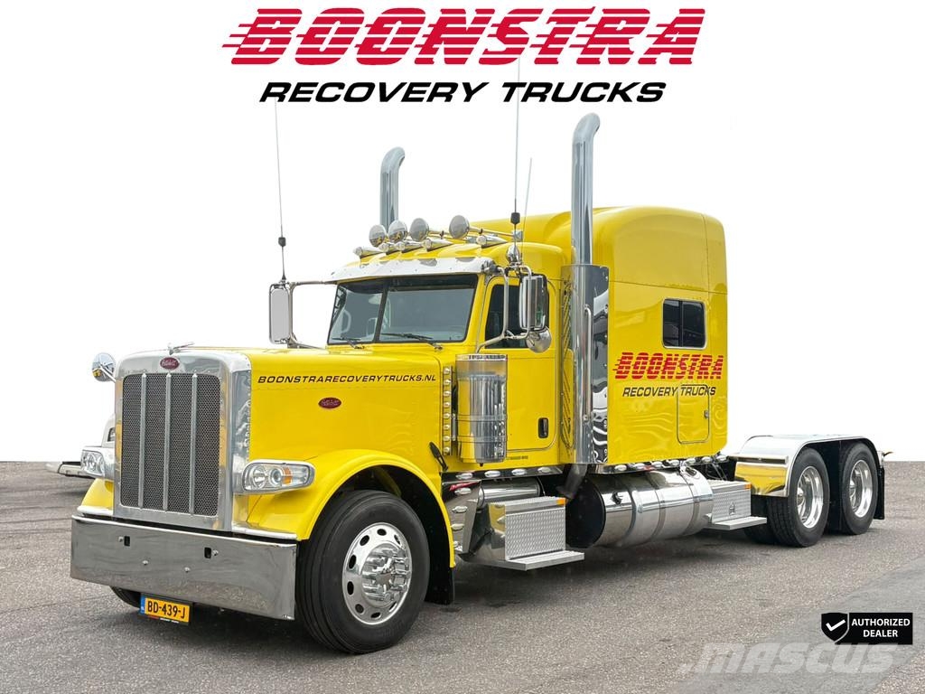 Peterbilt 389 6X4 Cummins 570 PK Manual Alcoa Schuifschotel Trekkers