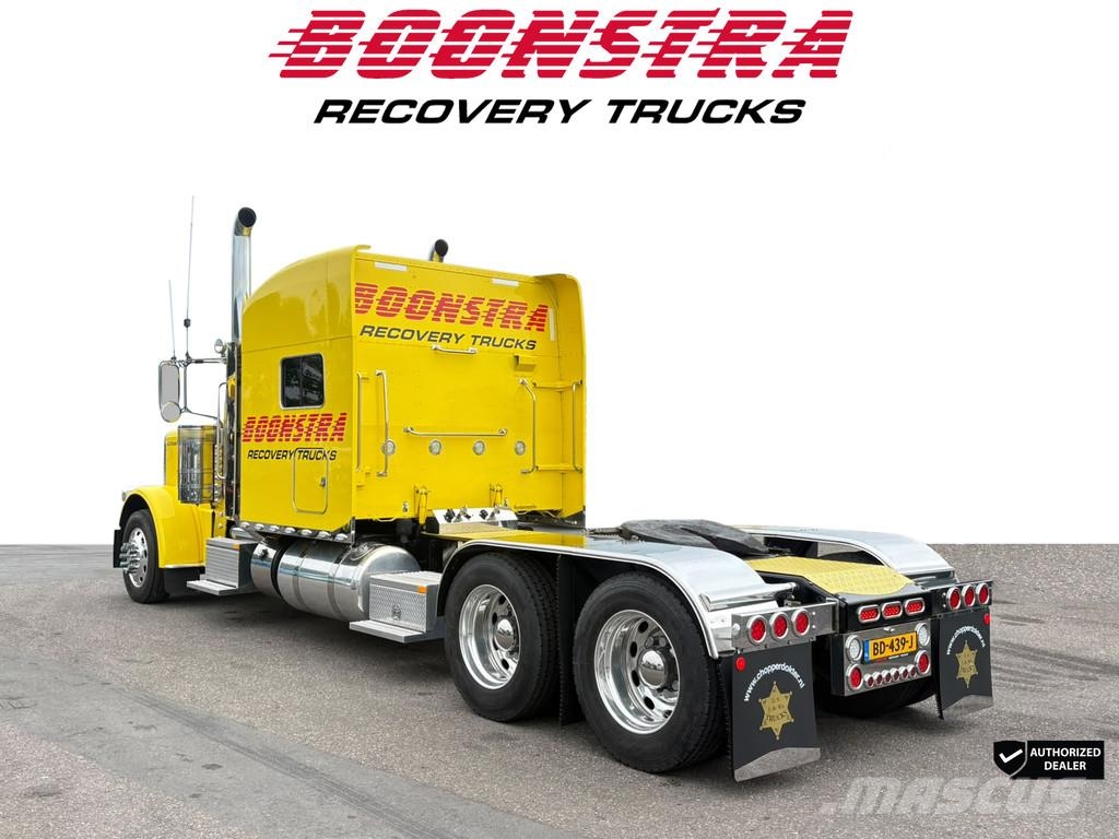 Peterbilt 389 6X4 Cummins 570 PK Manual Alcoa Schuifschotel Trekkers