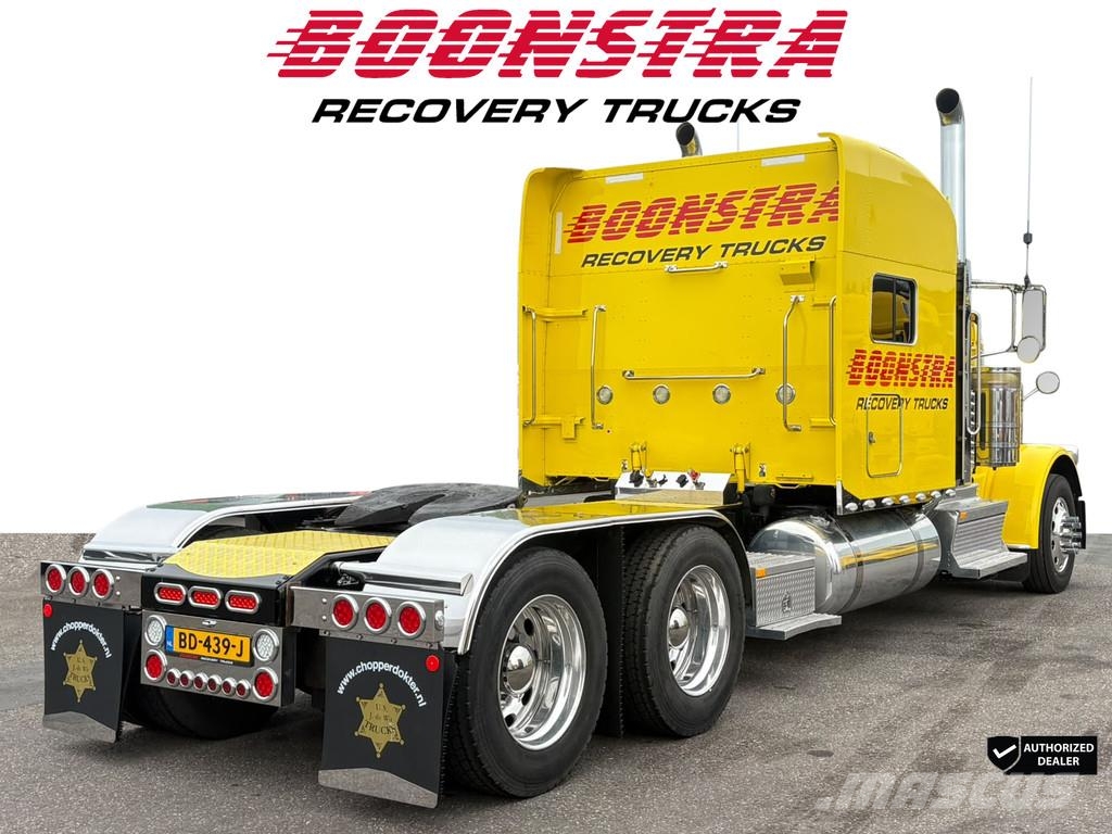 Peterbilt 389 6X4 Cummins 570 PK Manual Alcoa Schuifschotel Trekkers