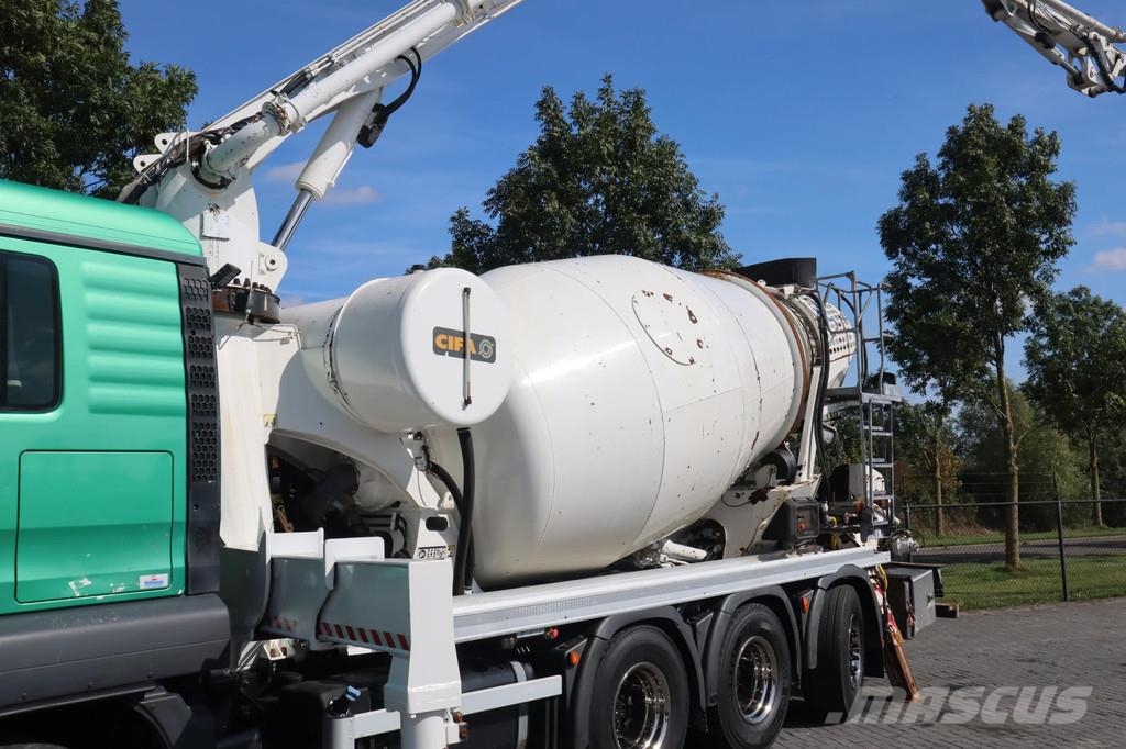 MAN TGS 35.500 | 8X4 | CIFA MK28 | LOW KM | EURO 6 Bombas de concreto
