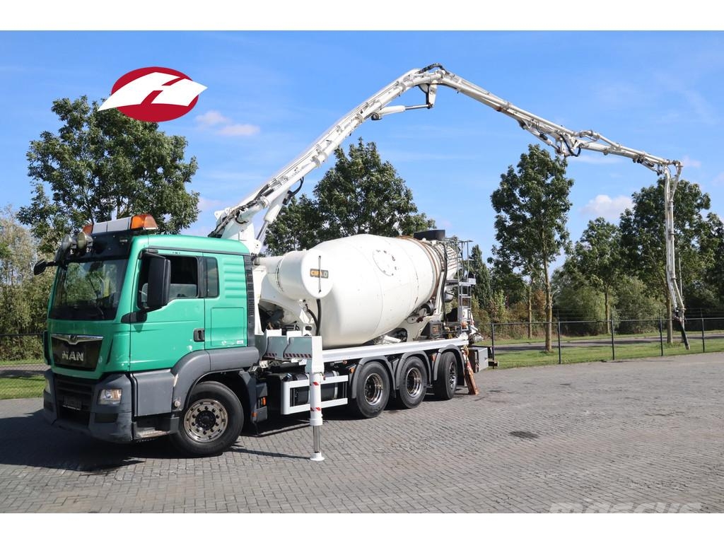 MAN TGS 35.500 | 8X4 | CIFA MK28 | LOW KM | EURO 6 Bombas de concreto